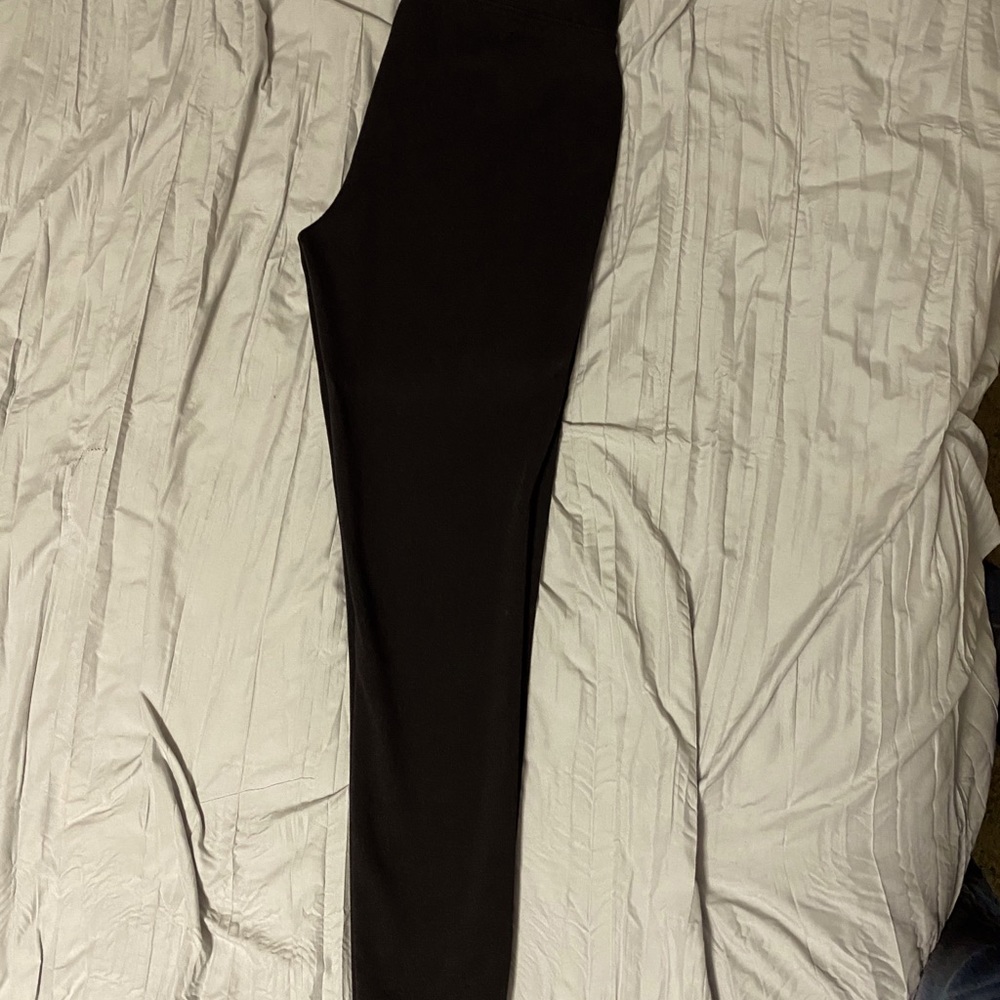 Maurices Black dress Leggings XS